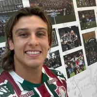 Augustín Canobbio pode estrear pelo Fluminense neste sábado