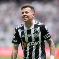 Bernard deixa torcida do Atlético-MG irritada em clássico contra Cruzeiro