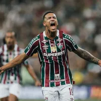 Kauã Elias fala sobre vestir a camisa 9 no Fluminense