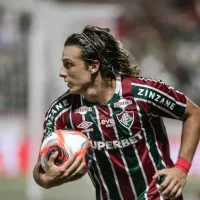 Canobbio estreia bem pelo Fluminense e quase marca primeiro gol