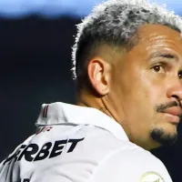 Luciano leva 4 pontos na testa após choque em São Paulo x Flamengo 