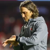 Meia aposta de Zubeldía não agrada em Botafogo x São Paulo e torcida reage: “Empresta” 