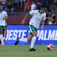 Flaco López começa ano no Palmeiras muito cobrado e vê Abel pedir um 9