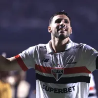 Calleri conta expectativa por parceria com Oscar no São Paulo 