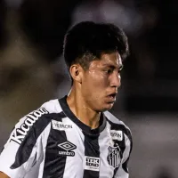 Miguelito quer ficar no Santos em 2025