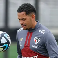 Escalação do São Paulo: com titulares, Zubeldía tem dúvida entre Ferreirinha e Luciano no ataque 