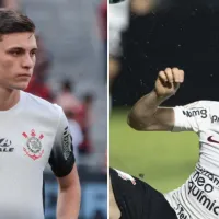 Moscardo e Bidon, do Corinthians, voltarão a jogar juntos