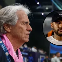 Santos: Jorge Jesus muda discurso e diz que conta com Neymar no Al-Hilal 