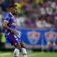 Especulado no Grêmio, Fortaleza define situação do lateral-esquerdo Bruno Pacheco