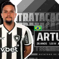 Botafogo anuncia contratação de Artur, ex-Zenit, até 2029