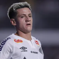 Léo Godoy lamenta derrota do Santos para o Velo Clube