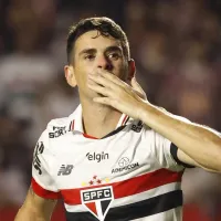 São Paulo aproveita ‘show’ de Lucas e Oscar para provocar Corinthians nas redes sociais: “Fim de...”