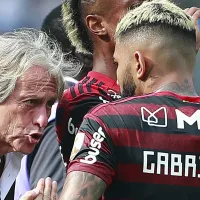 Jorge Jesus é sincero sobre saída de Gabigol do Flamengo: ＂Não sei se os torcedores o perdoariam＂