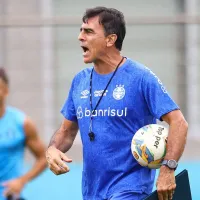 Quinteros revela que vai mudar escalação do Grêmio