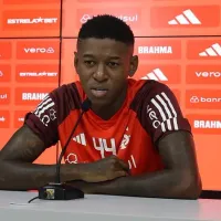 Vitão nega estar forçando saída para jogar no Flamengo