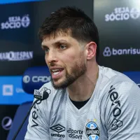 Tiago Volpi é descartado dos relacionados em jogo do Grêmio