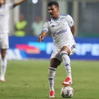 Kaiki Bruno rasga elogios para jogador da base do Cruzeiro