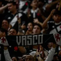 Torcida do Vasco se declara para jogador após empate contra o Volta Redonda: “Te amo”