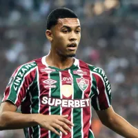 Esquerdinha se despede do Fluminense e despedida choca nos bastidores