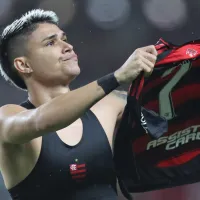 Luiz Araújo faz forte desabafo após golaço pelo Flamengo na Supercopa Rei: “Me esforcei muito!”