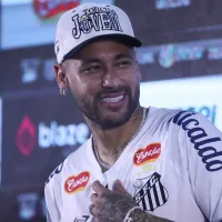 Neymar faz postagem carinhosa para Juninho, filho de Robinho: “Cuidarei de você”