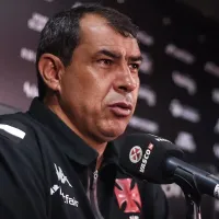 Fábio Carille divide culpa por derrota do Vasco no clássico contra o Fluminense no Carioca 