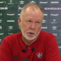 Mano Menezes projeta crescimento do Fluminense após vitória no clássico: “Retomar a tranquilidade” 