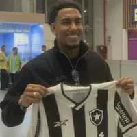 Rwan Cruz chega ao Botafogo e celebra conquista: “Um dos dias mais felizes da minha vida”