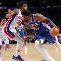 Pistons e Sixers se enfrentam após derrotas na NBA
