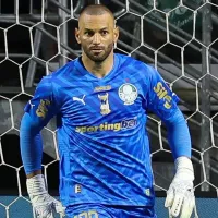 Weverton lamenta empate no clássico, mas defende Estêvão, que perdeu pênalti