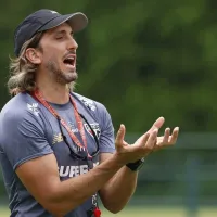 Zubeldía pede e São Paulo deve contratar atacante versátil como próximo reforço