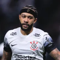 Emiliano Díaz manda a real sobre condição de Memphis Depay após Palmeiras x Corinthians: “Correu bem”