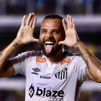 Guilherme, artilheiro santista na temporada, mira título paulista: “Não custa nada”