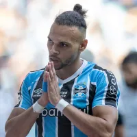 Braithwaite celebra gol marcado em Gre-Nal, mas lamenta resultado: “Não conseguimos”