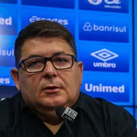 Rossato, dirigente do Grêmio, rebate reclamações do Internacional após arbitragem polêmica: “Foi beneficiado…”