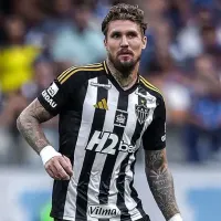 Lyanco, zagueiro do Atlético Mineiro comenta expulsão de Gabigol em clássico tenso no Mineirão