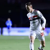 Saída de Patryck do São Paulo tem conselho de Zubeldía após derrota para o Bragantino