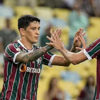 Cano fala sobre parceria especial com Ganso no Fluminense: “Estamos com ele nesse momento “