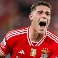 Benfica pediu JP Chermont + dinheiro ao Santos para fechar compra de Benjamín Rollheiser