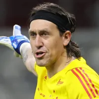 Cássio responde às vaias da torcida do Cruzeiro: “Estão no direito de achar que errei”