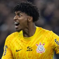 Hugo Souza tem atitude flagrada pelas câmeras no Corinthians e mostra liderança com Garro e Maycon