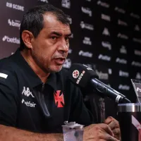 Carille revela indignação geral no Vasco e expõe reunião séria no vestiário após empate: “a conversa…”