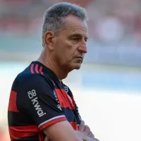 Rodolfo Landim manda indireta para BAP sobre novo estádio e pede apoio da torcida do Flamengo