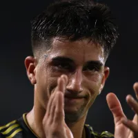 Cristian Olivera contratado pelo Grêmio esquenta e atitude do uruguaio com a torcida chama atenção