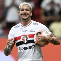 Luciano esteve perto de deixar o São Paulo após pedido de Diniz no Cruzeiro, mas preferiu ficar