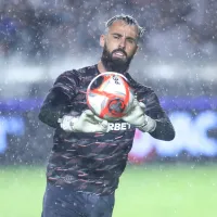 Assim como Zubeldia, Jandrei também tem o apoio no São Paulo 