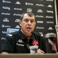 Carille precisou agir no vestiário após problema emocional no Vasco: “a gente acalmou”