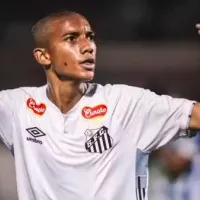 Juninho, filho de Robinho, pode jogar com Neymar e está relacionado para Santos X Noroeste