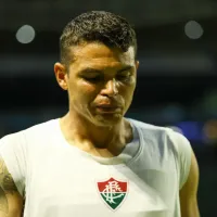 Thiago Silva, do Fluminense, foi um dos líderes do movimento contra grama sintética no Brasil