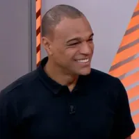 Denilson Show rasga elogios a Guilherme, do Santos, e faz aviso para Dorival: “Voando”